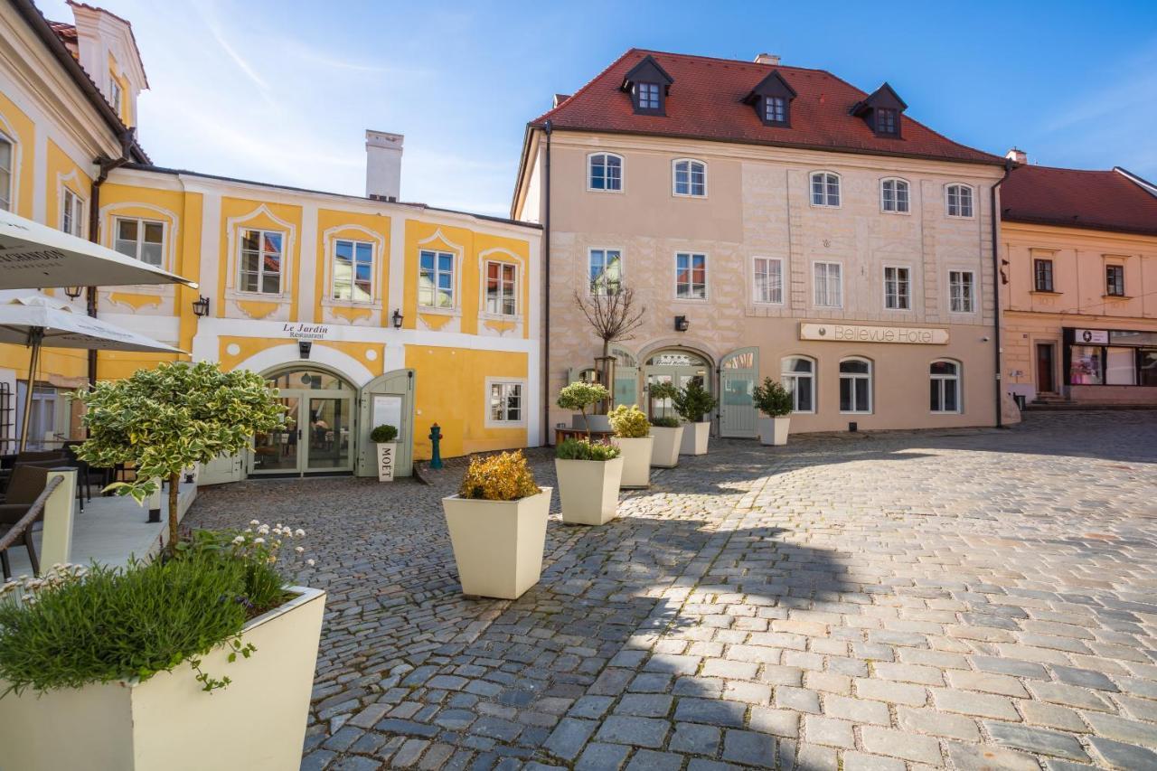 Bellevue Hotel Cesky Krumlov Exterior photo