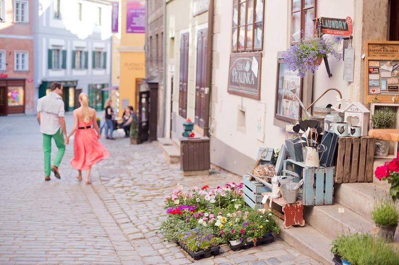 Bellevue Hotel Cesky Krumlov Exterior photo