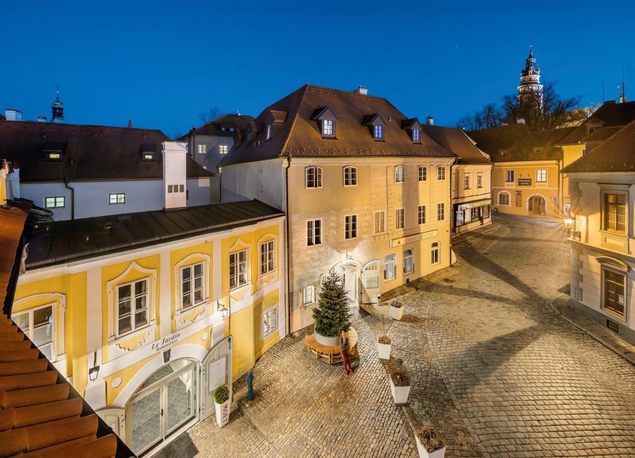 Bellevue Hotel Cesky Krumlov Exterior photo