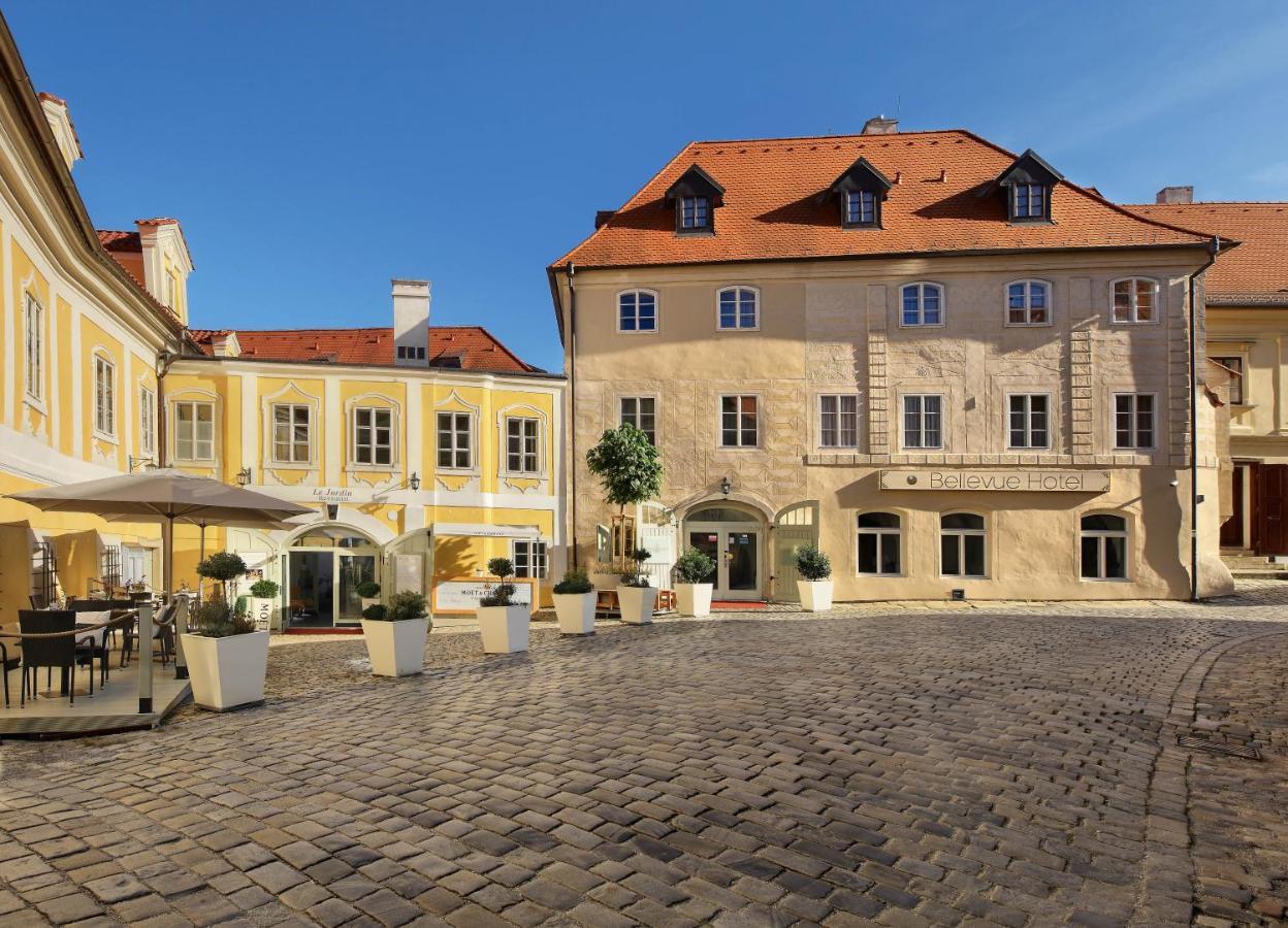 Bellevue Hotel Cesky Krumlov Exterior photo