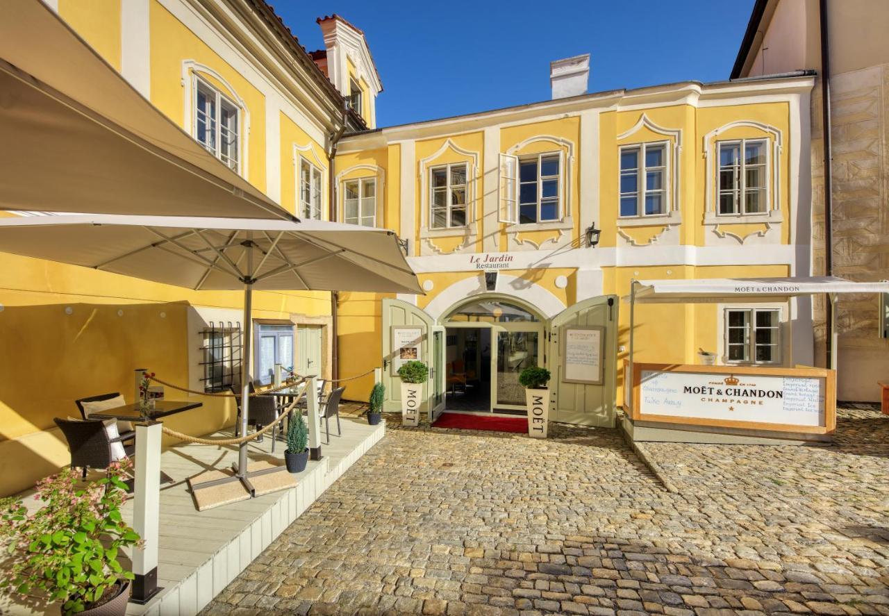 Bellevue Hotel Cesky Krumlov Exterior photo